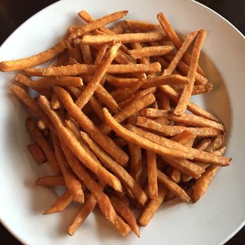 Box Seats - Sweet potato fries - New American Near Me - North Attleboro, Massachusetts