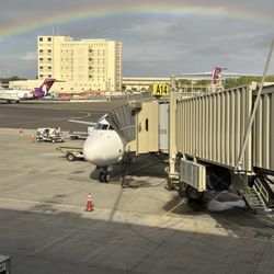 Daniel K. Inouye International Airport - Terminal 1 - Off to Kauai for a week