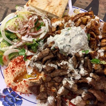 Falafel Corner - Combo Platter - Mediterranean Near Me - Sacramento, California Falafel Corner - Combo Platter - Mediterranean Near Me - Sacramento, California