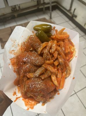 Harold's Chicken Shack by null