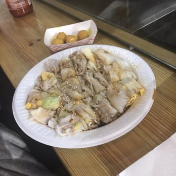Joe's Steam Rice Roll - Large beef rice toll - Dim Sum Near Me - Flushing, New York Joe's Steam Rice Roll - Large beef rice toll - Dim Sum Near Me - Flushing, New York