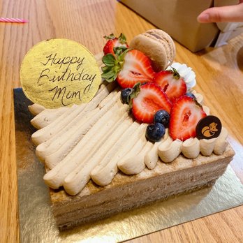 Little Fox Bakehouse - Yin Yeung (coffee and milk tea) Cake 6" - Bakeries Near Me - Richmond, British Columbia Little Fox Bakehouse - Yin Yeung (coffee and milk tea) Cake 6" - Bakeries Near Me - Richmond, British Columbia