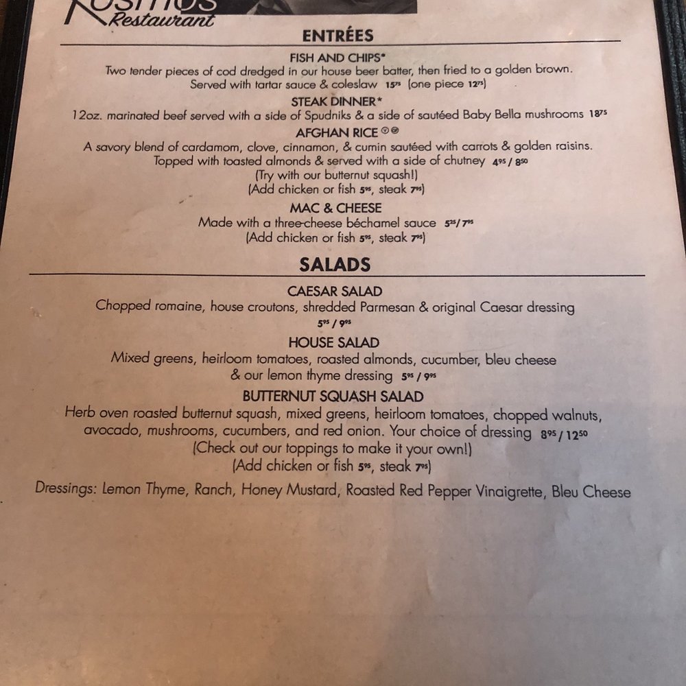The Kosmos - Menu - Bars Near Me - Albuquerque, New Mexico The Kosmos - Menu - Bars Near Me - Albuquerque, New Mexico