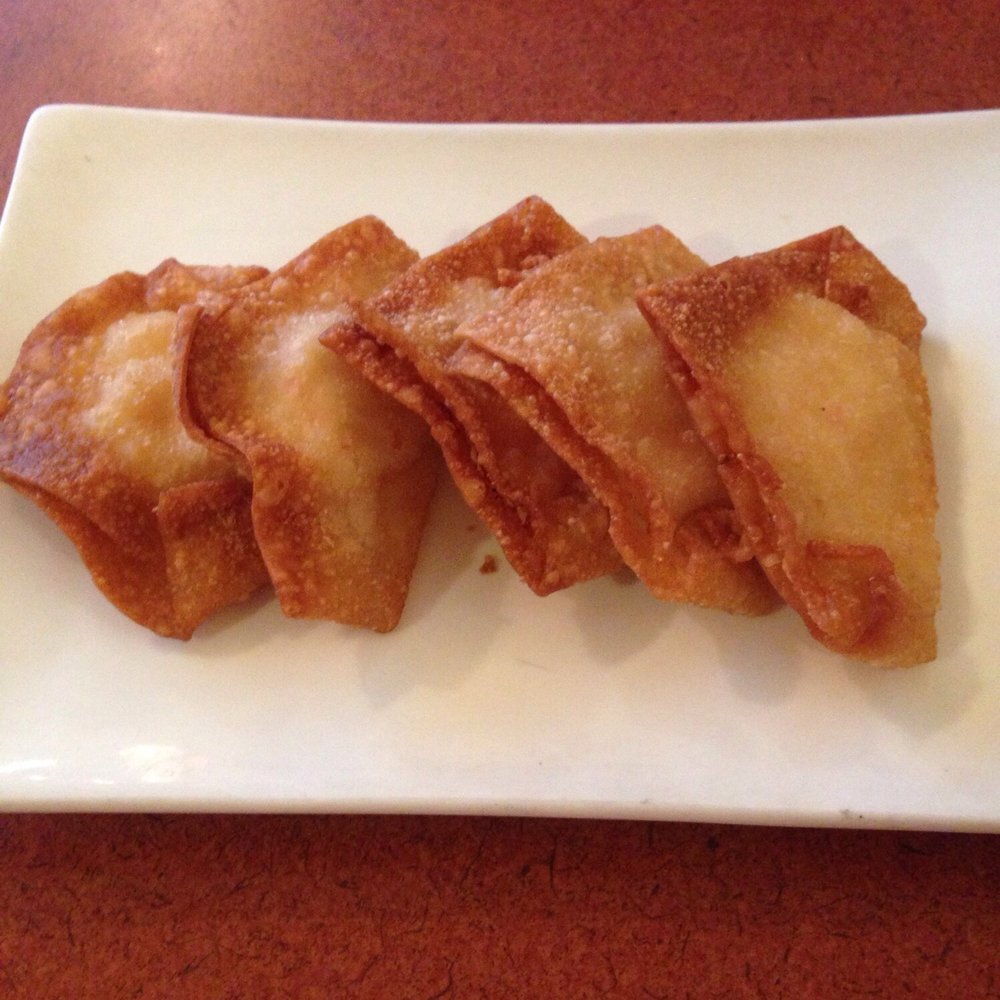 Tom Yum Koong - Our crab Rangoon. Very light and flavorful - Thai Near Me - Medford, Massachusetts Tom Yum Koong - Our crab Rangoon. Very light and flavorful - Thai Near Me - Medford, Massachusetts
