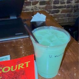Vanilla matcha Vanilla matcha
