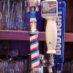 Joker's Bar and Grill - Natty Light on tap! SERIOUSLY!!!