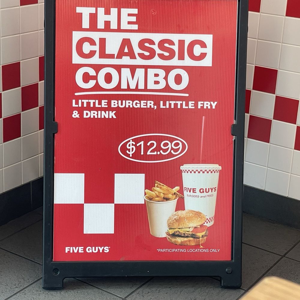 Five Guys - Burgers Near Me - Fort Worth, Texas Five Guys - Burgers Near Me - Fort Worth, Texas