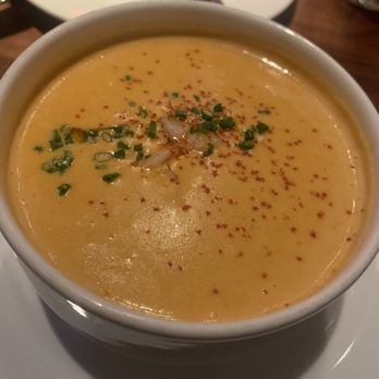 Ocean Prime - Lobster Bisque Soup - Seafood Near Me - Dallas, Texas