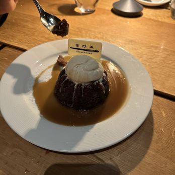 BOA Steakhouse - Dessert - Steakhouses Near Me - Manhattan Beach, California BOA Steakhouse - Dessert - Steakhouses Near Me - Manhattan Beach, California