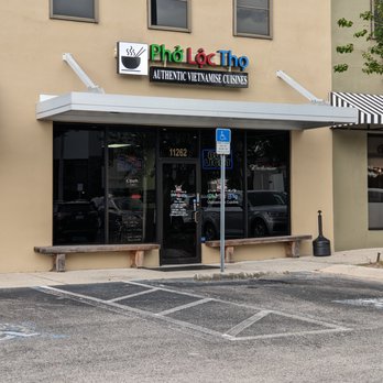 Pho Loc Tho - Front of Pho Loc Tho - Vietnamese Near Me - Riverview, Florida