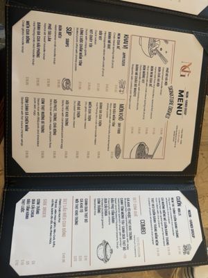 Menu photo 7 Ngon Garden Grove, CA