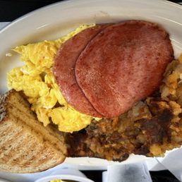 Cracked Egg Combo