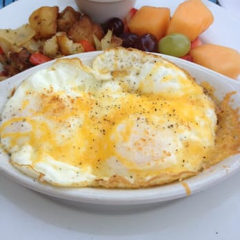 Bistro Vida - Eggs Baked with prosciutto - French Near Me - Menlo Park, California Bistro Vida - Eggs Baked with prosciutto - French Near Me - Menlo Park, California