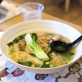 Noodology - 8. Mushrooms, Chicken & Corn with Chicken Soup Noodle - Chinese Near Me - Irvine, California Noodology - 8. Mushrooms, Chicken & Corn with Chicken Soup Noodle - Chinese Near Me - Irvine, California