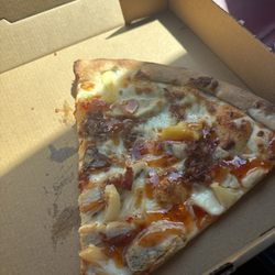 Thai Chili Chicken Pizza
