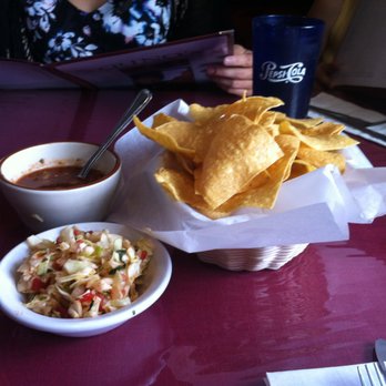 Trino's Mexican Restaurant - Chips and salsa...so good and so hot. - Mexican Near Me - Oroville, Washington