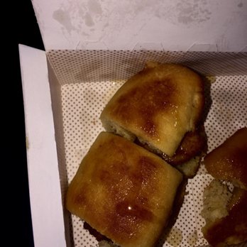Chick-fil-A - Burned minis had to add extra honey - Fast Food Near Me - Spring, Texas