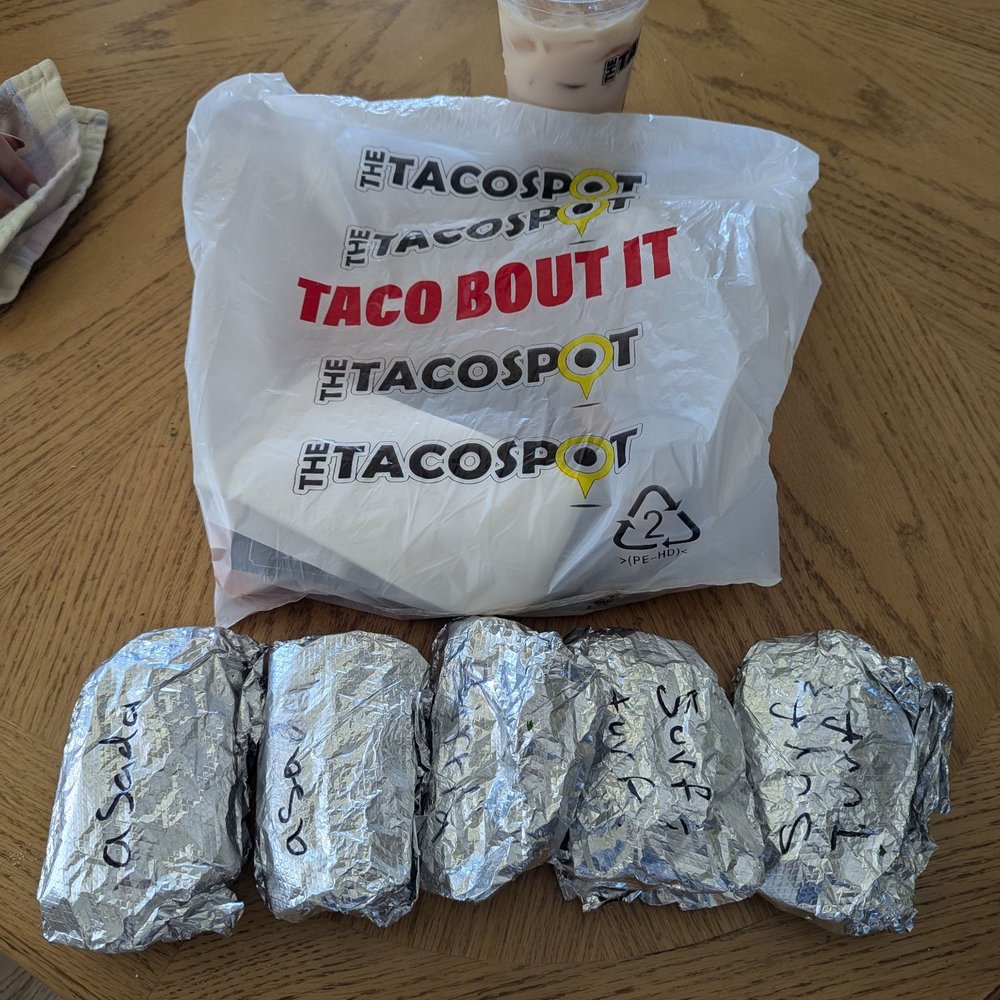 The Taco Spot - Gilbert - Our $44 take out order - Tacos Near Me - Gilbert, Arizona The Taco Spot - Gilbert - Our $44 take out order - Tacos Near Me - Gilbert, Arizona