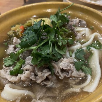 Julie's Noodles - 27. Spicy Beef Noodle - Noodles Near Me - Austin, Texas