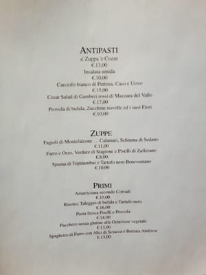 Menu photo 3 Mangiafoglia Naples, NA Menu photo 3 Mangiafoglia Naples, NA