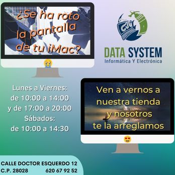 Reparacion Ordenadores - Data System - Web Design Near Me - Madrid, M Reparacion Ordenadores - Data System - Web Design Near Me - Madrid, M