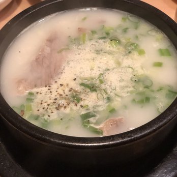 Kalim Korean BBQ - Ox-tail Soup close-up - Korean Near Me - Montgomery, Alabama Kalim Korean BBQ - Ox-tail Soup close-up - Korean Near Me - Montgomery, Alabama