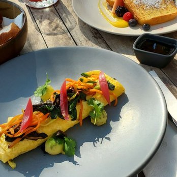 Casa Malca - Veggie omelet - Hotels Near Me - Tulum, ROO