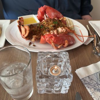 Joseph's By The Sea - Backed Baked Stuffed Lobster - New American Near Me - Old Orchard Beach, Maine Joseph's By The Sea - Backed Baked Stuffed Lobster - New American Near Me - Old Orchard Beach, Maine