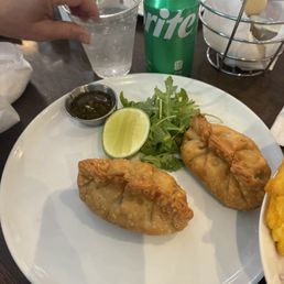Empanadas x 2 de pollo al horno