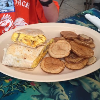Lily's Beachside Restaurant - Breakfast burrito. - Breakfast & Brunch Near Me - Satellite Beach, Florida Lily's Beachside Restaurant - Breakfast burrito. - Breakfast & Brunch Near Me - Satellite Beach, Florida