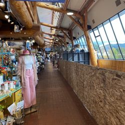 Cedar Street Bridge Public Market - First floor; slightly under construction