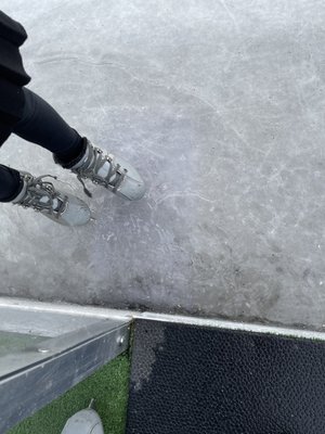 Ice at Santa Monica by null