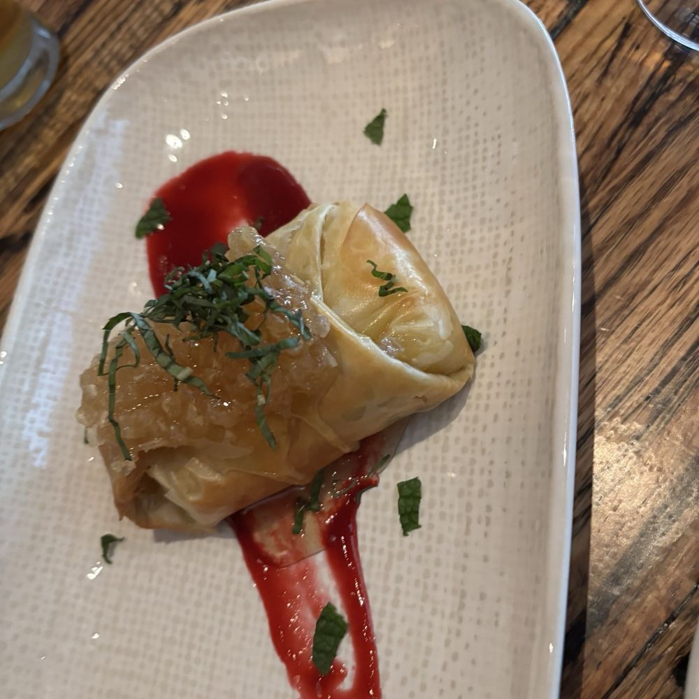 Pine Cone Ridge - Baked feta - New American Near Me - Park City, Utah Pine Cone Ridge - Baked feta - New American Near Me - Park City, Utah