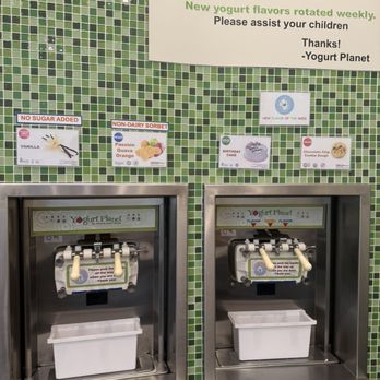 Yogurt Planet - flavors - Ice Cream & Frozen Yogurt Near Me - Austin, Texas Yogurt Planet - flavors - Ice Cream & Frozen Yogurt Near Me - Austin, Texas