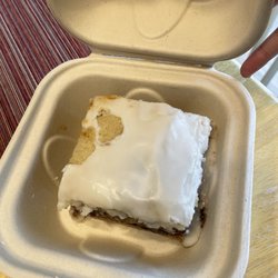 Rise Authentic Baking Co - Cinnamon roll