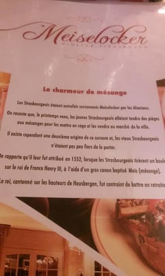 Menu photo 2 Meiselocker Strasbourg, 67