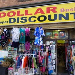 Dollar Basic Discount Store - Storefront