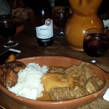 Cuban Pete's - Beef Stew with coconut Rice. Feast for ONE! - Cuban Near Me - Montclair, New Jersey