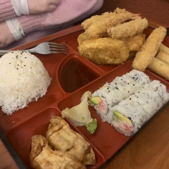 Sora Sushi - Tempura bento box - Sushi Bars Near Me - Kelso, Washington