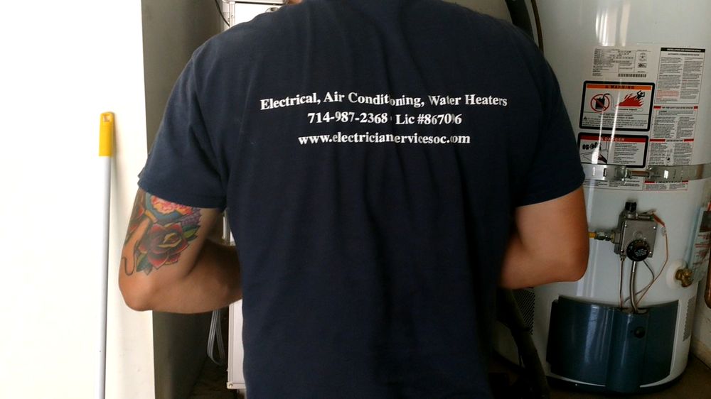 Slide of Electrician Services