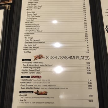 Kenzo Sushi - Menu 4 - Japanese Near Me - Buford, Georgia