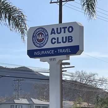 AAA - Business Sign - Travel Services Near Me - Burbank, California