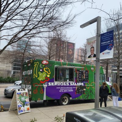 Serious Salads Food Truck by null