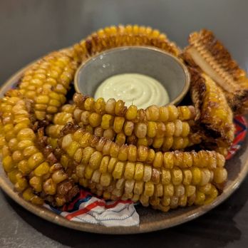 Ciudad - Fried Sweet Corn (Get this!!) - Tapas/Small Plates Near Me - Seattle, Washington