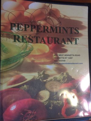 Menu photo 7 Peppermints Restaurant Henrietta, NY