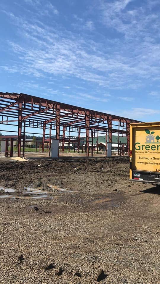 Slide of Green City Construction and plumbing