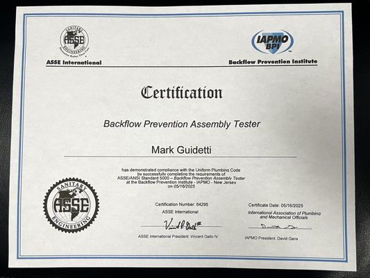 Victor Guidetti Plumbing & Heating