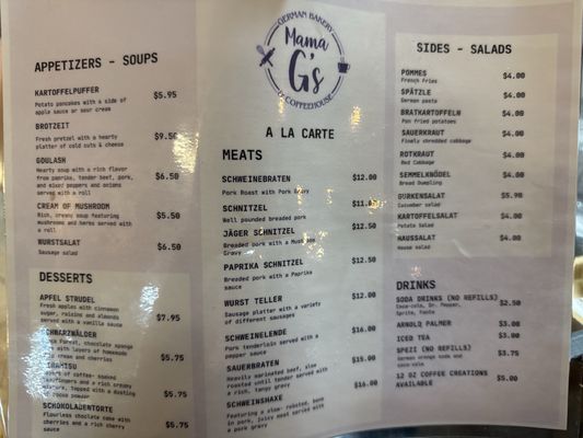 Menu photo 5 Mama G’s Sarasota, FL Menu photo 5 Mama G’s Sarasota, FL