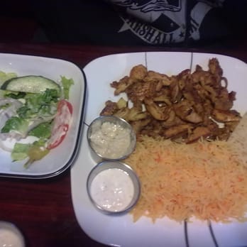 Mawadda Cafe - Chicken shawarma - Mediterranean Near Me - Burien, Washington