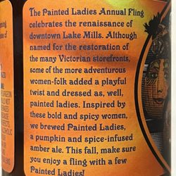 Tyranena Brewing Company - Tyranena Painted Ladies Pumpkin Spice Ale